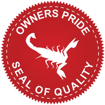 Owner's Pride Seal of Quality